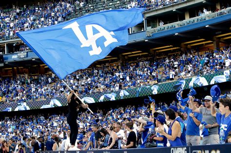 With a Crowd of Diverse Faces, Dodger Stadium Stands Out - The New York ...