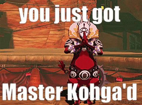 Master Kohga on Twitter: "It is with great honor to see so many of my loyal Yiga Clan recruits ...