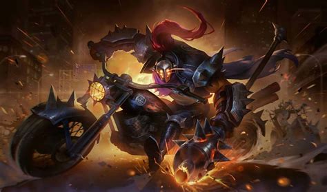 Vandal Jax :: League of Legends (LoL) Champion Skin on MOBAFire