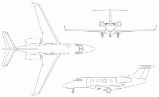 Aircraft Performance Database > E55P