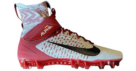 Nike Alpha Menace Elite 2 'white University Red' for Men | Lyst