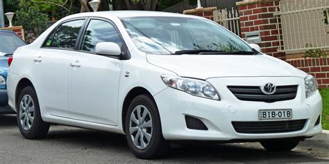 Toyota Corolla X (E140, E150) 2006 - 2010 Sedan :: OUTSTANDING CARS