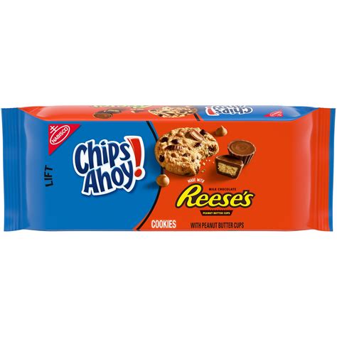 Chips Ahoy! Reese’S Peanut Butter Cup Chocolate Chip Cookies, 9.5 Oz ...