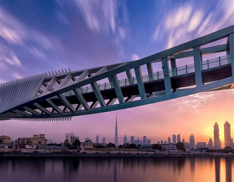 Dubai Water Canal Bridge named one of "the most beautiful bridges in ...