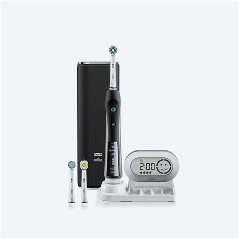 Electric Toothbrush Set Black – Pharma