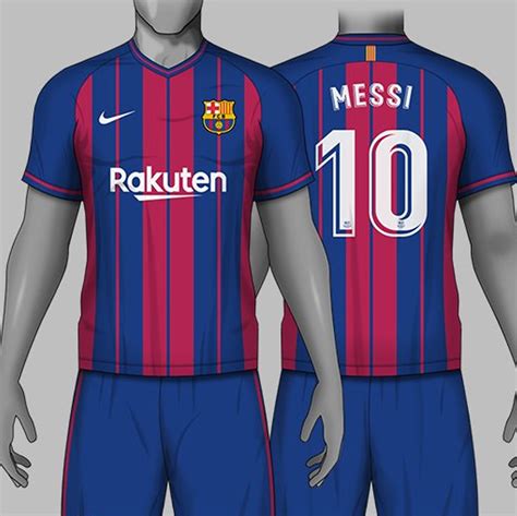 3 Amazing Nike FC Barcelona Home Kit Concepts By Carrino - Footy Headlines