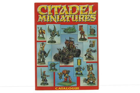 Citadel Miniatures Catalogue Section 2 | WHTREASURY