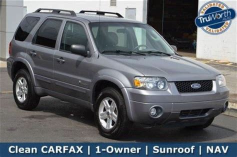 Buy used 2007 Ford Escape Hybrid in 3006 E 96th St, Indianapolis, Indiana, United States, for US ...