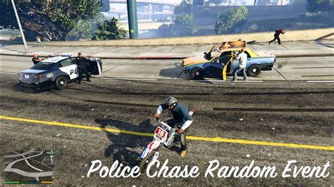 Police Chase Random Event - GTA5-Mods.com