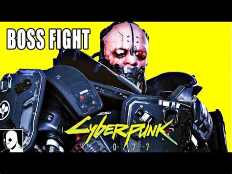 CYBERPUNK 2077 Gameplay Deutsch #46 - RACHE ! ADAM SMASHER Boss Fight - YouTube