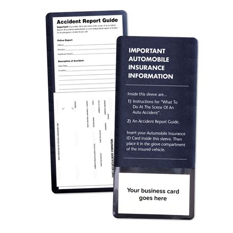Insurance Card Holder Kit | Mines Press