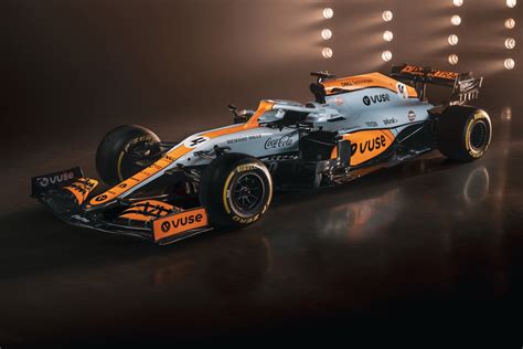 McLaren reveals special Gulf Oil F1 livery for Monaco GP