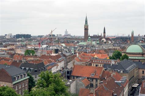 Copenhagen Skyline | Stock image | Colourbox