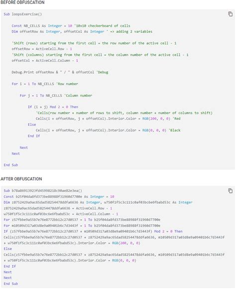 VBA Obfuscator