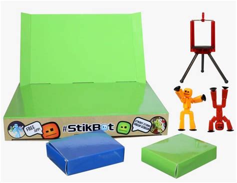 Stikbot Green Screen Color PNG Image | Transparent PNG Free Download on SeekPNG