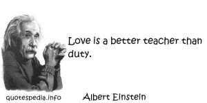 Albert Einstein Quotes About Love. QuotesGram