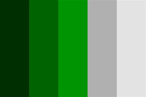 House Slytherin Color Palette