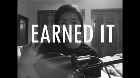 The Weeknd - Earned It (Cover) - YouTube