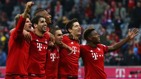 Six Bayern Munich players nominated for UEFA Team of the Year ...