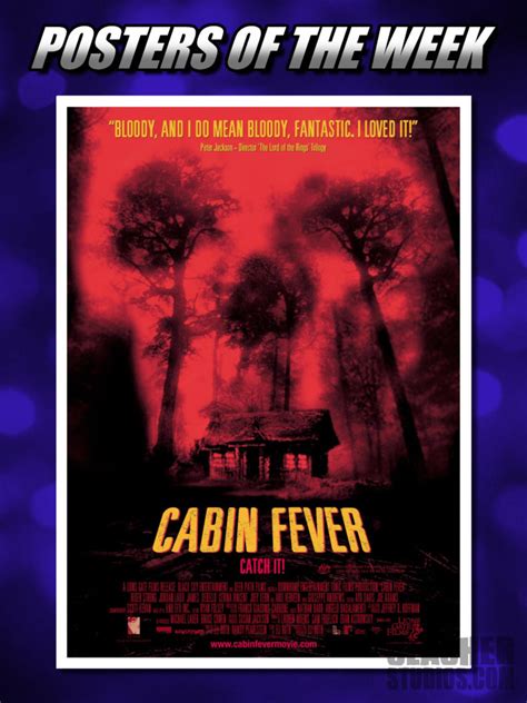 Slasher Movie Posters: "Cabin Fever" (2003) - Slasher Studios