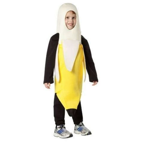 Kids Peeled Banana Child Halloween Costume - Walmart.com - Walmart.com