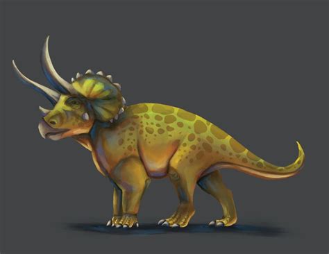 Triceratops: The Iconic Three-Horned Dinosaur