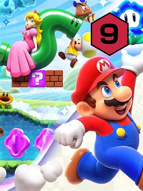 Super Mario Bros. Wonder – Switch Review