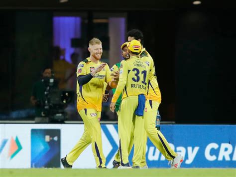 Chennai Super Kings' IPL 2023 season got off to a bad start