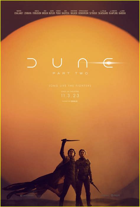 Photo: dune part two poster characters 03 | Photo 4928490 | Just Jared ...