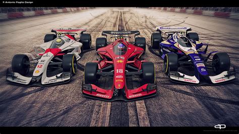 Ferrari, McLaren e Williams em 2025. Designer projeta futuro de carros da F1 | fórmula 1 ...