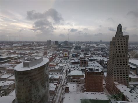 Snow Covered Kansas City : kansascity