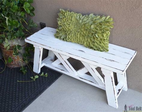 How to Build an Outdoor Bench with Free Plans