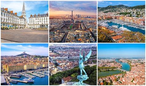 15 Largest Cities in France (2019) - Swedish Nomad