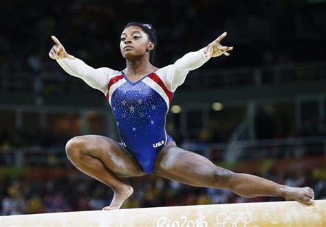 La gimnasta olímpica Simone Biles conquista Río... y a Zac Efron