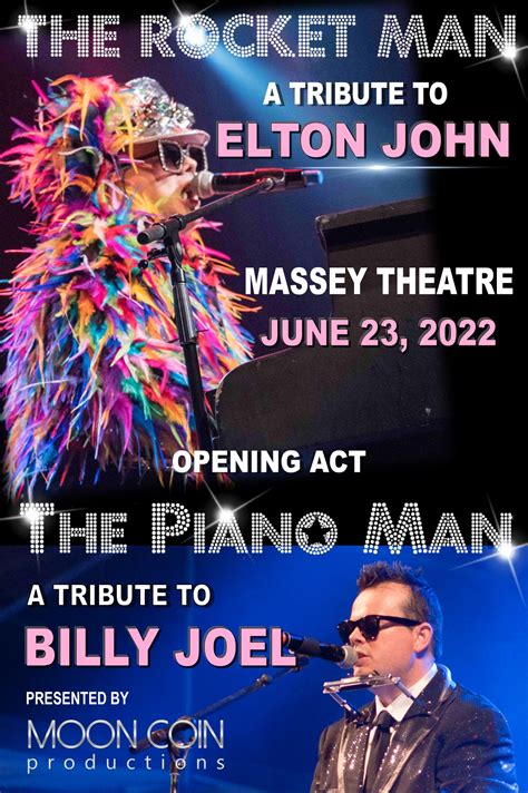 The Rocket Man - A Tribute to Elton John | Massey Theatre