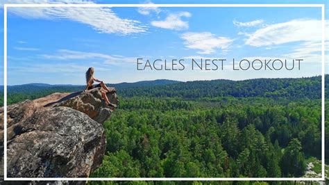 EAGLES NEST LOOKOUT - ONTARIO - YouTube