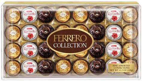 Ferrero Rocher Fine Assorted Confections | Holiday treats, Rocher ...