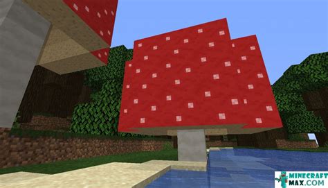 How to make Red mushroom block in Minecraft | Minecraft-Max.com