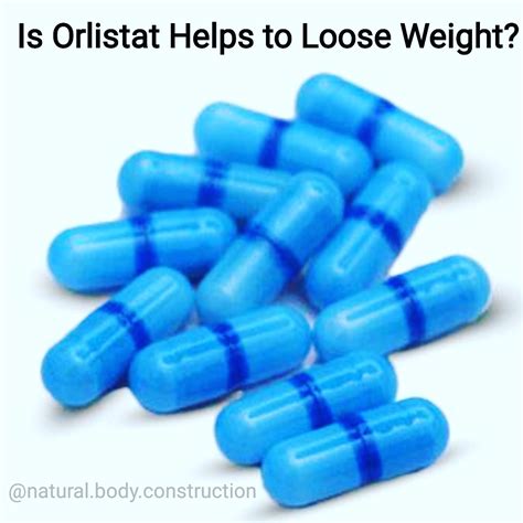 Does Orlistat Helps With Weight Loss? – Fitnessology