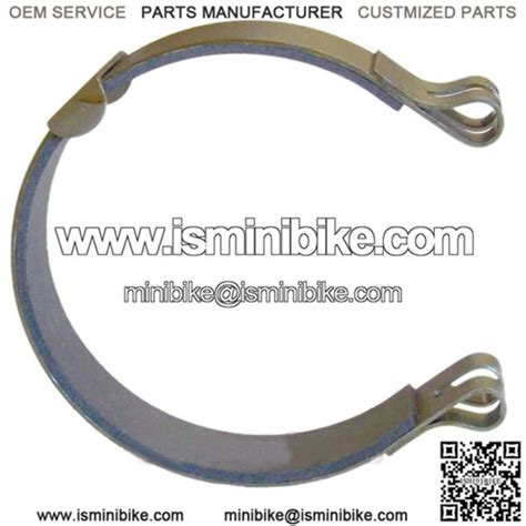 4" Manco Brake Band with Clip - Our factory produces and sells various accessories of MINIBIKE ...