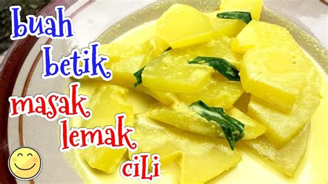 betik muda masak lemak putih - Robert Lambert