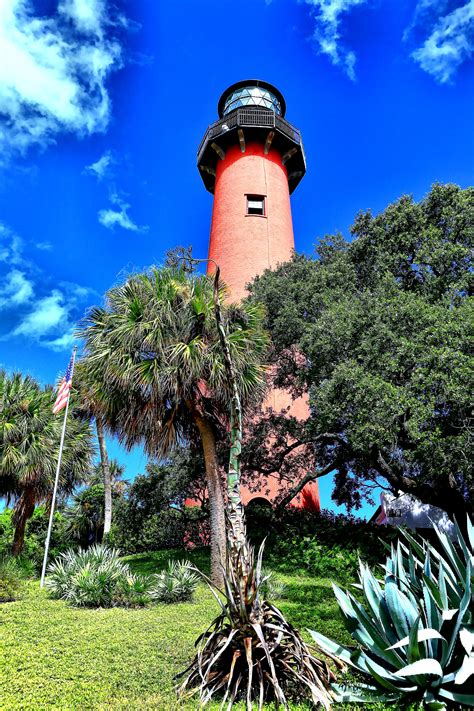 Jupiter Lighthouse (Jupiter) | Jupiter lighthouse, Lighthouse, Jupiter fl