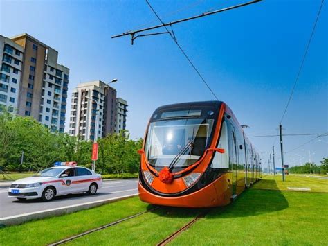 Suzhou tram line extended | Metro Report International | Railway ...