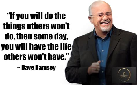 100 Dave Ramsey Quotes