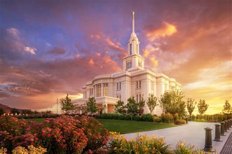 Payson LDS Temple Photography Print | Etsy in 2021 | Temple photography, Temple pictures, Lds ...