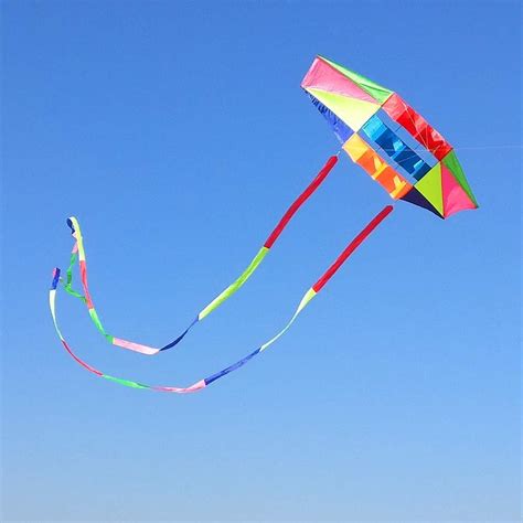 Amazon.com: Beach Kites for Adults Large with Long Tail, 98 inches ...