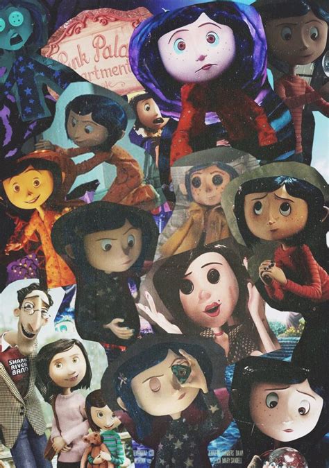 Coraline Wallpapers - Top Free Coraline Backgrounds - WallpaperAccess