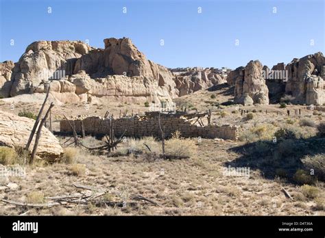 New Mexico: Acoma Pueblo [Sky City] Stock Photo - Alamy