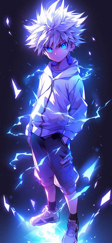 Hunter x Hunter Killua Zoldyck Epic Wallpapers | Best anime shows, Anime background, Cool anime ...