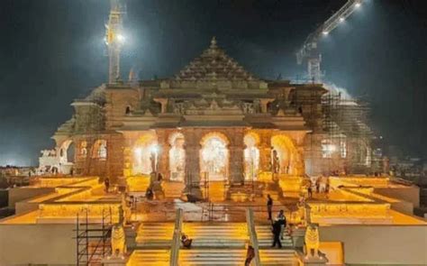 Pran Pratishtha in Ayodhya : Here is how you can watch the broadcast live of Ram Mandir ...